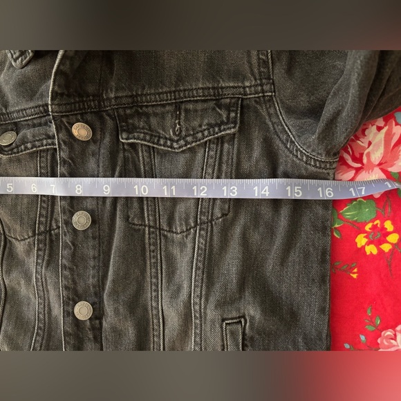 GAP KIDS Charcoal Denim Jacket - Picture 5 of 9